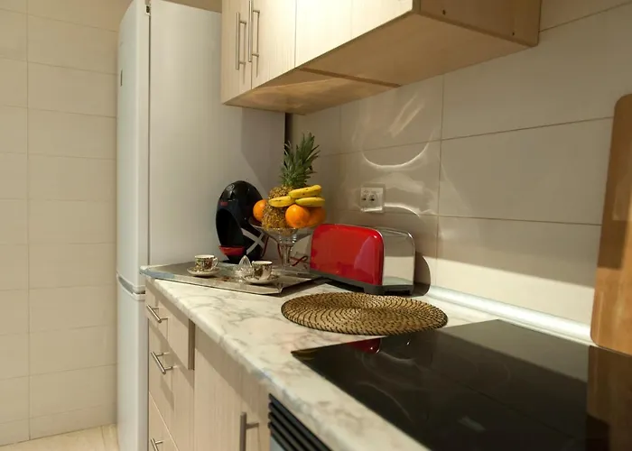 Apartament City Apartment Walencja